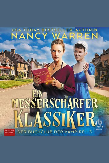 Ein messerscharfer Klassiker - Der Buchclub der Vampire 5 - cover