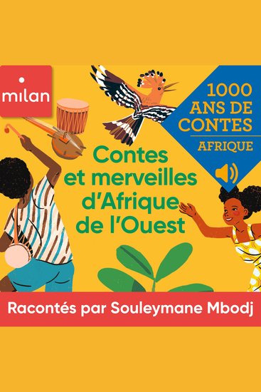 Mille ans de contes - Contes et merveilles d'Afrique de l'Ouest - cover