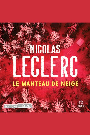 Le Manteau de neige - cover