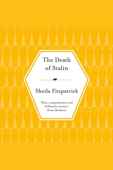 The Death of Stalin - cover