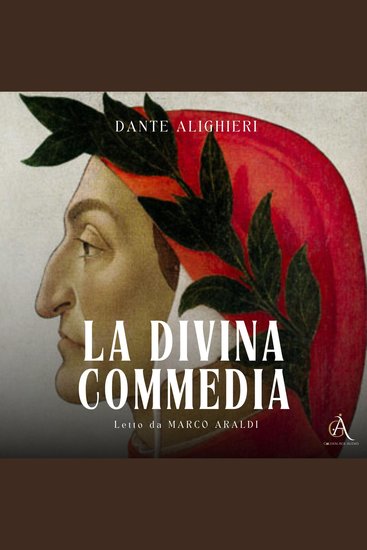 La Divina Commedia - Audiolibro - cover