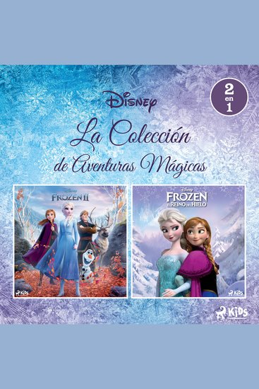 Frozen: La Colección de Aventuras Mágicas - cover