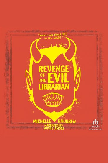 Revenge of the Evil Librarian - cover