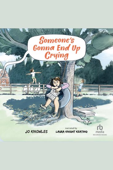 Someone's Gonna End Up Crying - cover