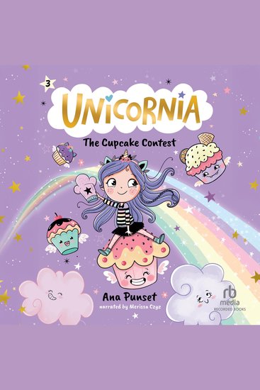 Unicornia: The Cupcake Contest - cover