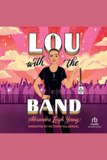 Lou with the Band - cover