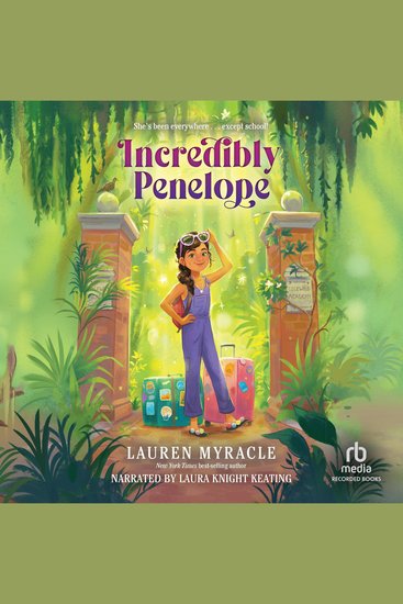 Incredibly Penelope - cover
