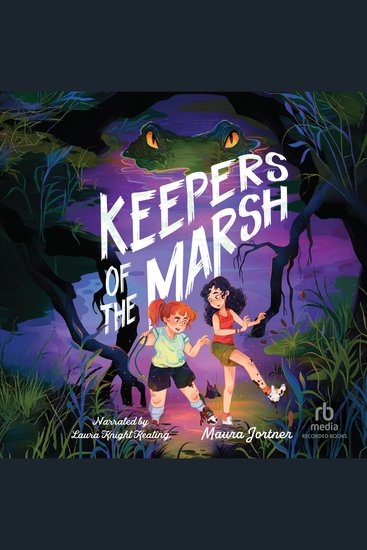 Keepers of the Marsh - cover