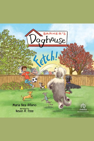 Barker's Doghouse: Fetch! - cover