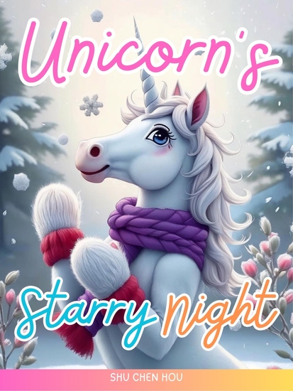 Unicorn’s Starry Night - A Magical Unicorn Party Adventure Under the Stars - cover