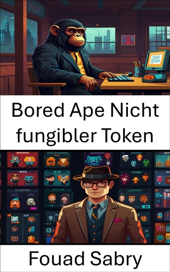 Bored Ape Nicht fungibler Token - Einblicke in die wilde Welt digitaler Primaten-Sammlerstücke und der Blockchain-Kultur - cover