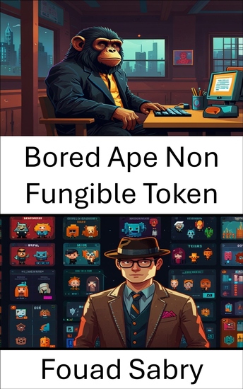 Bored Ape Non Fungible Token - Inside the Wild World of Digital Primate Collectibles and Blockchain Culture - cover