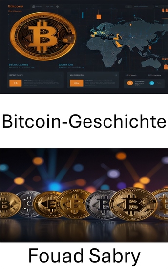 Bitcoin-Geschichte - Der Aufstieg der digitalen Währung und ihre Auswirkungen auf die Weltwirtschaft - cover