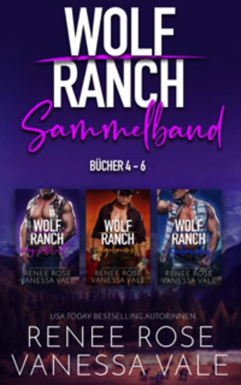 Wolf Ranch Sammelband- Bücher 4 - 6 - cover