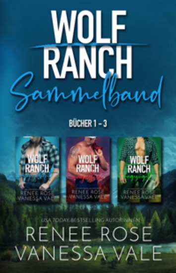 Wolf Ranch Sammelband- Bücher 1 - 3 - cover