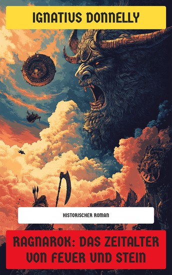 Ragnarok: Das Zeitalter von Feuer und Stein - Historischer Roman - cover