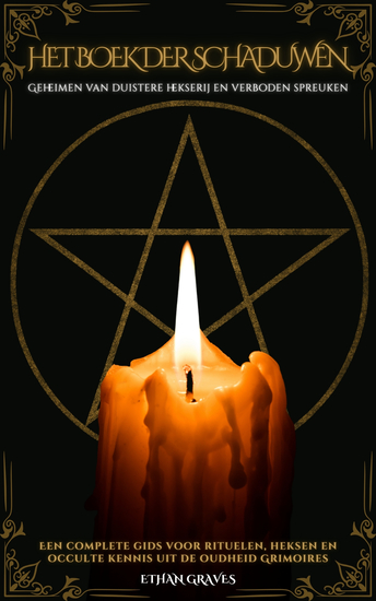 Het Boek Der Schaduwen - Geheimen van duistere hekserij en verboden spreuken - cover