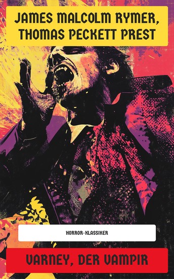 Varney der Vampir - Horror-Klassiker - cover