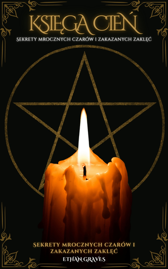 Księga Cień - Sekrety mrocznych czarów i zakazanych zaklęć - cover