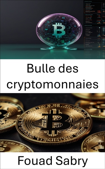 Bulle des cryptomonnaies - Comment l'euphorie du marché et la frénésie spéculative façonnent l'essor et le déclin des actifs numériques - cover
