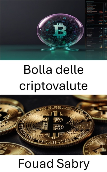 Bolla delle criptovalute - Come l'euforia del mercato e la frenesia speculativa influenzano l'ascesa e il declino degli asset digitali - cover