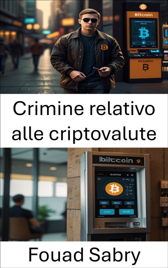 Crimine relativo alle criptovalute - All'interno del Dark Web delle frodi e degli inganni finanziari degli sportelli bancomat Bitcoin - cover