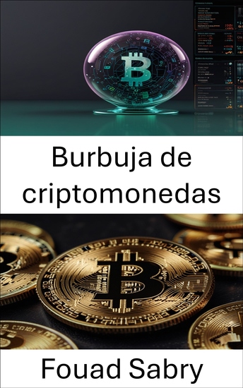 Burbuja de criptomonedas - Cómo la euforia del mercado y el frenesí especulativo condicionan el auge y la caída de los activos digitales - cover