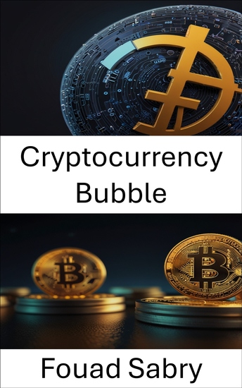 Cryptocurrency Bubble - Understanding the Rise and Fall of Digital Assets in the Age of Speculation - cover