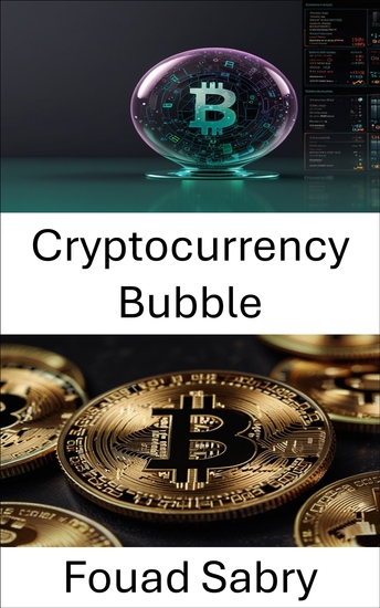Cryptocurrency Bubble - How Market Euphoria and Speculative Frenzy Shape the Rise and Fall of Digital Assets - cover