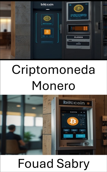 Criptomoneda Monero - Privacidad y seguridad en la era de las monedas digitales - cover
