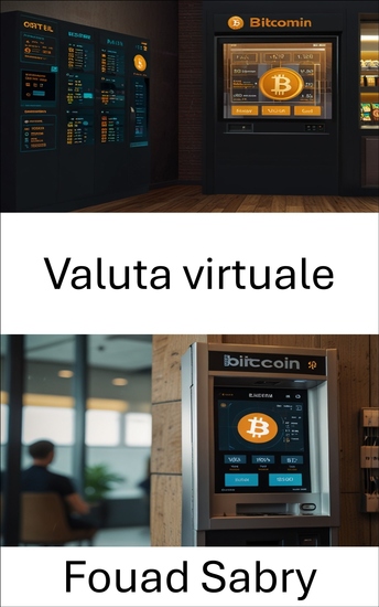 Valuta virtuale - Esplorare il futuro delle transazioni digitali nell'era degli sportelli bancomat Bitcoin - cover