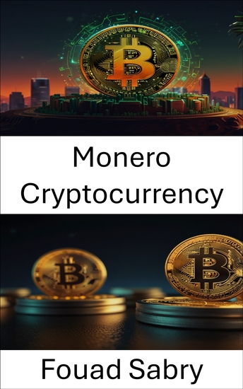 Monero Cryptocurrency - Exploring Privacy and Security in the Evolving World of Digital Finance - cover