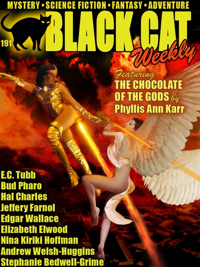 Black Cat Weekly #191 - cover