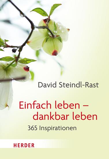 Einfach leben - dankbar leben - 365 Inspirationen - cover