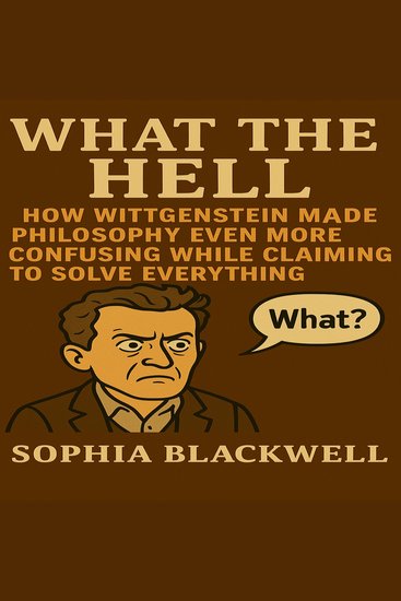 What the Hell - How Wittgenstein Made Philosophy Even More Confusing While Claiming to Solve Everything - cover