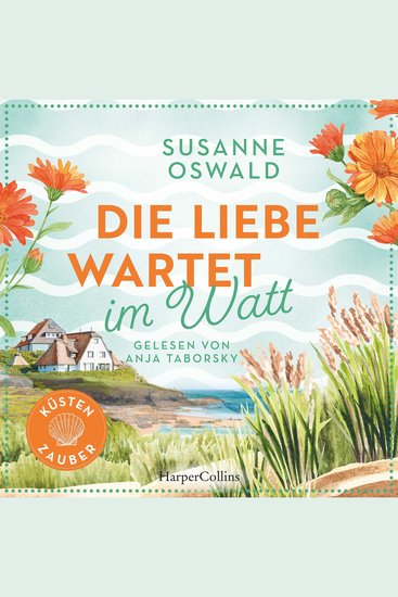Die Liebe wartet im Watt - Roman - cover