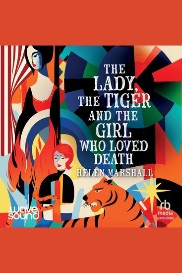 The Lady Tiger and the Girl Who Loved Death - cover