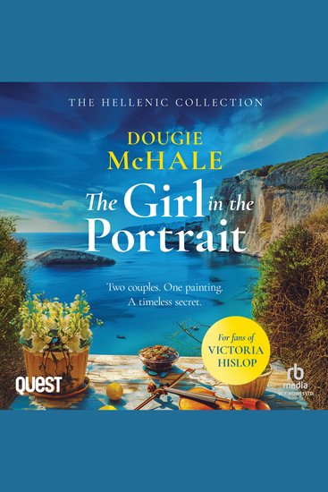 The Girl In The Portrait - cover