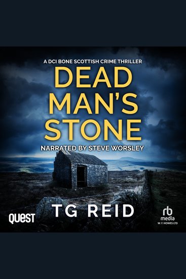 Dead Man's Stone: A DCI Bone Scottish Crime Thriller - DCI Bone Scottish Crime Thrillers Book 3 - cover