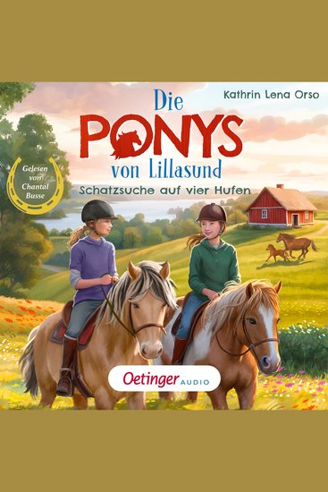 Die Ponys von Lillasund 2 Schatzsuche auf vier Hufen - cover