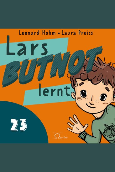 Lars BUTNOT lernt - cover