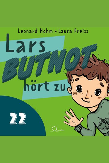 Lars BUTNOT hört zu - cover
