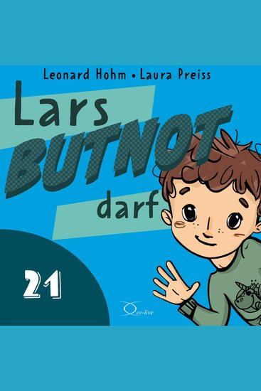 Lars BUTNOT darf - cover