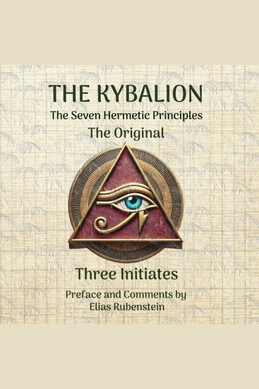 Kybalion The - The Original - The Seven Hermetic Principles - cover