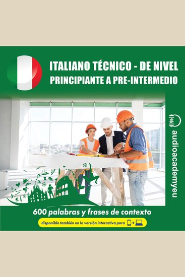 Italiano técnico - cover