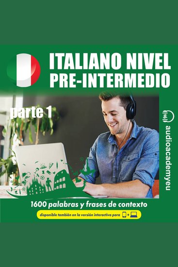 Italiano nivel preintermedio_parte 01 - cover