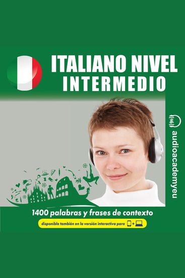 Italiano nivel intermedio - cover