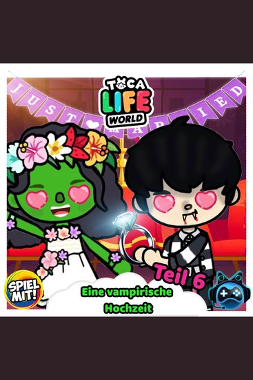 Eine vampirische Hochzeit - Zwischen Zauber und Chaos - Teil 6 - cover