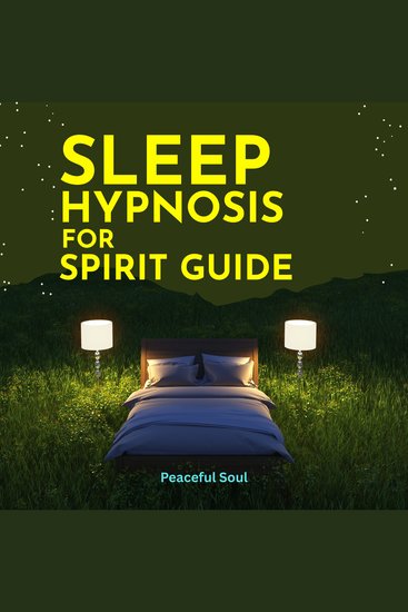 Sleep Hypnosis for Spirit Guide - cover
