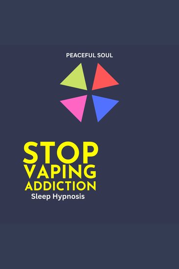 Stop Vaping Addiction Sleep Hypnosis - cover